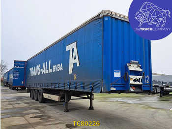 KRONE SD Planenauflieger