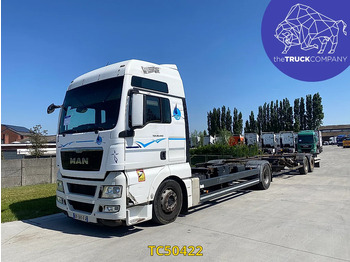 MAN TGX Containerwagen/ Wechselfahrgestell LKW