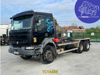 RENAULT Kerax 370 Containerwagen/ Wechselfahrgestell LKW