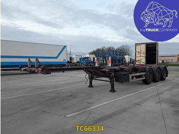 RENDERS Container/ Wechselfahrgestell Auflieger