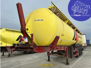 Tankauflieger SPITZER 59000: das Bild 2 Tankauflieger SPITZER 59000: das Bild 2