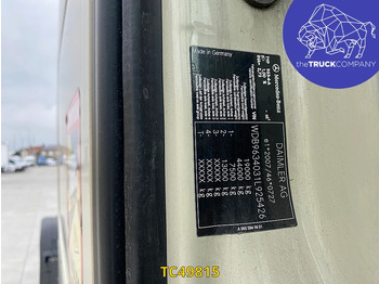 Sattelzugmaschine Mercedes-Benz Actros 1843: das Bild 2 Sattelzugmaschine Mercedes-Benz Actros 1843: das Bild 2