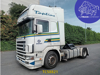 SCANIA 124 Sattelzugmaschine
