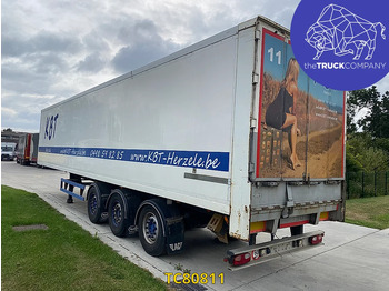 Koffer Auflieger Van Hool: das Bild 3 Koffer Auflieger Van Hool: das Bild 3