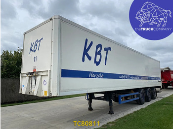 Koffer Auflieger Van Hool: das Bild 2 Koffer Auflieger Van Hool: das Bild 2