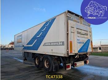 VAN HOOL Koffer Auflieger