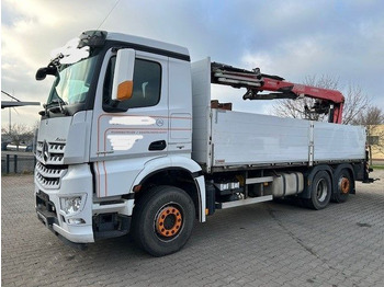 MERCEDES-BENZ Pritsche LKW