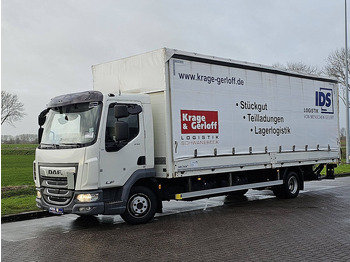 Plane LKW DAF LF 210 7.49T AIRCO LIFT: das Bild 2 Plane LKW DAF LF 210 7.49T AIRCO LIFT: das Bild 2