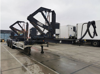 Container/ Wechselfahrgestell Auflieger HAMMAR HAMMAR 160S SIDE LOADER: das Bild 3