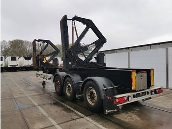 Container/ Wechselfahrgestell Auflieger HAMMAR HAMMAR 160S SIDE LOADER: das Bild 5