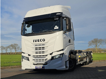 IVECO S-WAY Containerwagen/ Wechselfahrgestell LKW