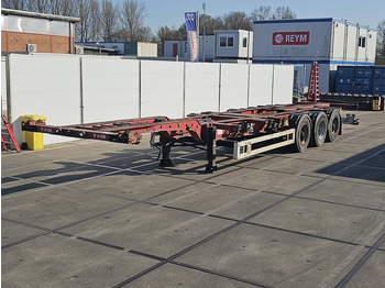 KRONE Container/ Wechselfahrgestell Auflieger