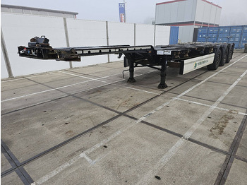 KRONE SD Container/ Wechselfahrgestell Auflieger