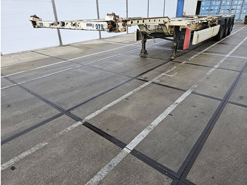 KRONE SD Container/ Wechselfahrgestell Auflieger