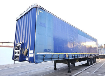 KRONE SD Planenauflieger