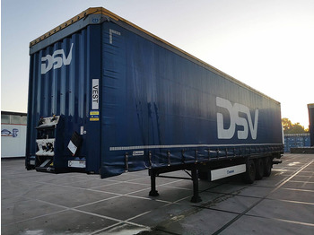 KRONE SDP Planenauflieger