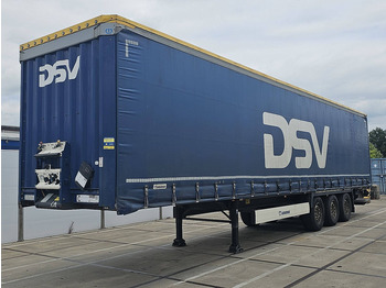 KRONE SDP Planenauflieger