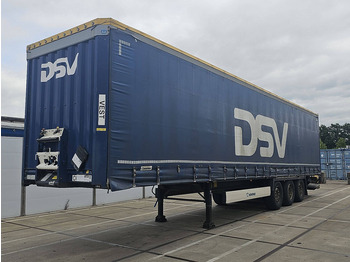 KRONE SDP Planenauflieger