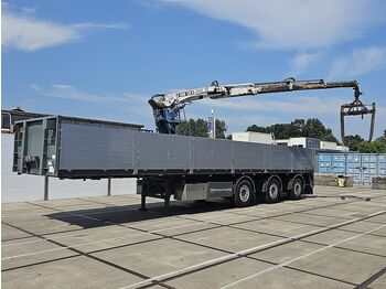 KWB Pritschenauflieger/ Plattformauflieger