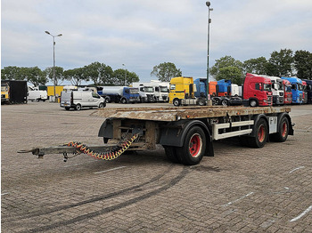 Container/ Wechselfahrgestell Anhänger Nopa 3 AXLE CONTAINER TIPPER: das Bild 3