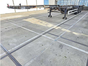 PACTON Container/ Wechselfahrgestell Auflieger