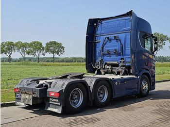 Sattelzugmaschine Scania R650 6X4 RETARDER LED: das Bild 3