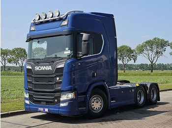 Sattelzugmaschine Scania R650 6X4 RETARDER LED: das Bild 2