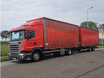 Plane LKW Scania G410 4X2 RET. COMBI CROWN: das Bild 2 Plane LKW Scania G410 4X2 RET. COMBI CROWN: das Bild 2