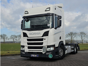 SCANIA R 450 Containerwagen/ Wechselfahrgestell LKW