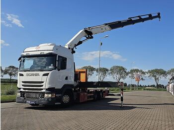 SCANIA R 450 Pritsche LKW