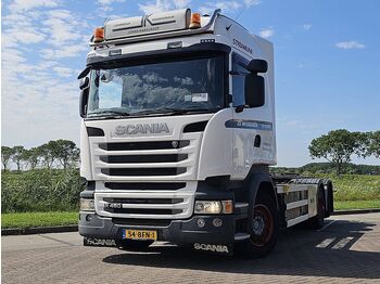 SCANIA R 450 Seil Abrollkipper