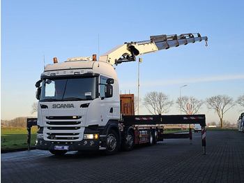 SCANIA R 490 Pritsche LKW