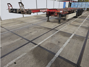 SCHMITZ SCF Container/ Wechselfahrgestell Auflieger