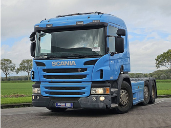 SCANIA P 410 Sattelzugmaschine