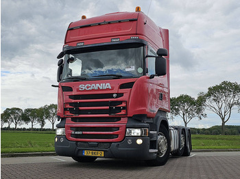 SCANIA R 490 Sattelzugmaschine