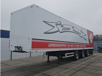 VAN HOOL Koffer Auflieger