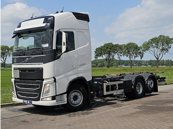 Containerwagen/ Wechselfahrgestell LKW Volvo FH 500: das Bild 2