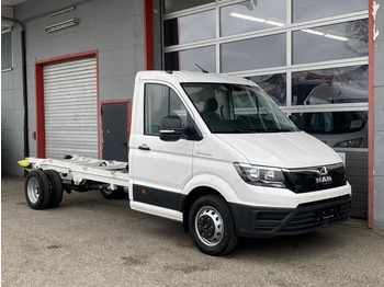 MAN TGE 6.160 Wohnmobil Fahrgestell Klima Tempomat – Leasing MAN TGE 6.160 Wohnmobil Fahrgestell Klima Tempomat: das Bild 1