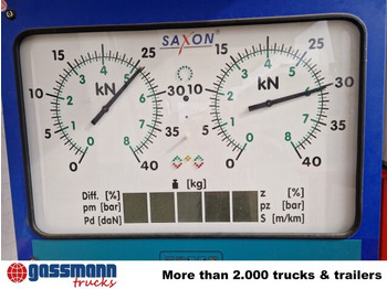 Werkzeug/ Gerät Bremsenprüfstand Saxon B 99 GF-ECO voll: das Bild 2 Werkzeug/ Gerät Bremsenprüfstand Saxon B 99 GF-ECO voll: das Bild 2