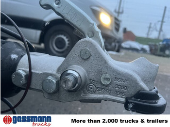 Tieflader Anhänger Für die Beförderung von schwere Technik Brian James CarGO Connect, Plane, Winde: das Bild 4