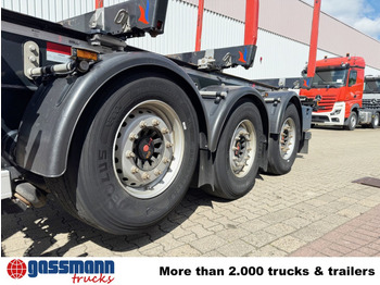 Holzauflieger Doll LOGO H3L-14XL, Liftachse, Nachlauflenkachse,: das Bild 5 Holzauflieger Doll LOGO H3L-14XL, Liftachse, Nachlauflenkachse,: das Bild 5