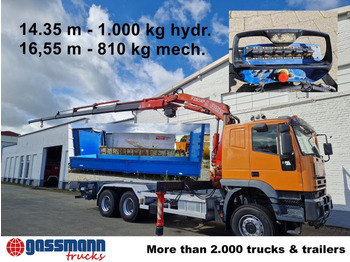 Ladekran F230AXP.25, Seilwinde, Funk, Ex-Schweizer Armee: das Bild 2 Ladekran F230AXP.25, Seilwinde, Funk, Ex-Schweizer Armee: das Bild 2