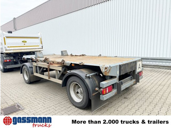 Abrollanhänger/ Absetzanhänger HKM A 18 ZB 3,4 Absetzanhänger: das Bild 4 Abrollanhänger/ Absetzanhänger HKM A 18 ZB 3,4 Absetzanhänger: das Bild 4