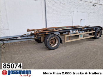 HKM Abrollanhänger/ Absetzanhänger