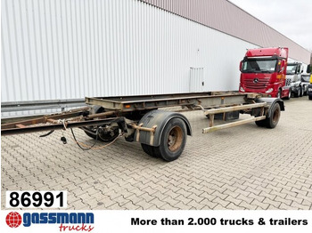 HÜFFERMANN Abrollanhänger/ Absetzanhänger