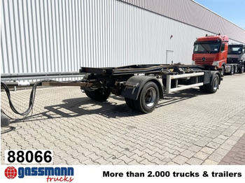 HÜFFERMANN Abrollanhänger/ Absetzanhänger