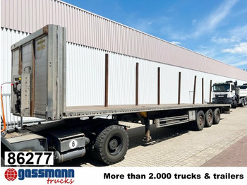 HUMBAUR Pritschenauflieger/ Plattformauflieger