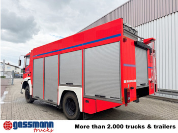 Krankenwagen Iveco FF135E24W 4x4, Rüstwagen RW2, Seilwinde: das Bild 5