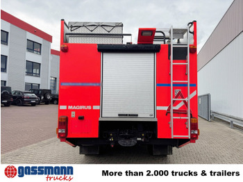 Krankenwagen Iveco FF135E24W 4x4, Rüstwagen RW2, Seilwinde: das Bild 2