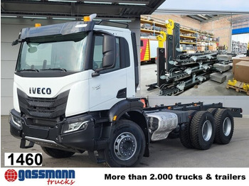 IVECO X-WAY Abrollkipper
